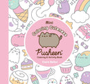Mini Coloring Cuteness : A Pusheen Coloring & Activity Book-9781668092149
