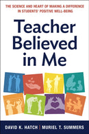 Teacher Believed in Me