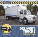Delivery Trucks Around Town