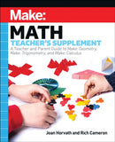 Make: Math Teacher's Supplement-9781680458305