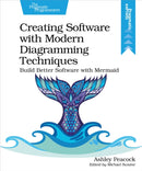 Creating Software with Modern Diagramming Techniques : Build Better Software with Mermaid-9781680509830