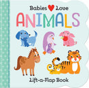 Babies Love: Animals-9781680525045