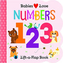Babies Love: Numbers-9781680529111