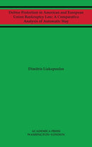 Debtor protection in American and European Union bankruptcy law