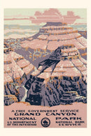 Vintage Journal Grand Canyon National Park Travel Poster-9781680819014