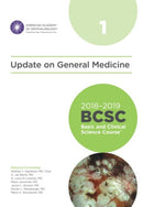 2018-2019 Basic and Clinical Science Course (BCSC), Section 1: Update on General Medicine-9781681040271