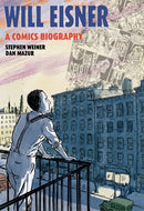 Will Eisner: A Comics Biography-9781681123578