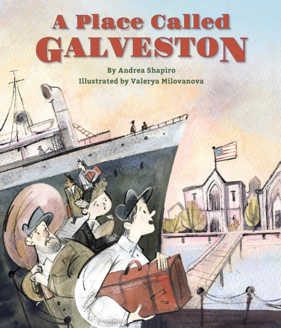A Place Called Galveston-9781681156545