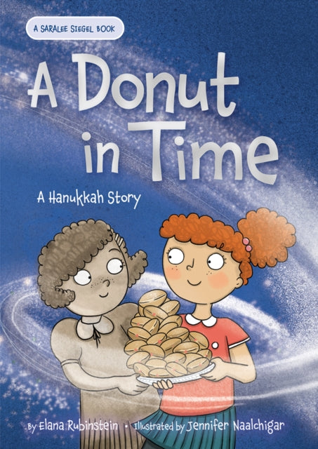 A Donut in Time: A Hanukkah Story-9781681156798