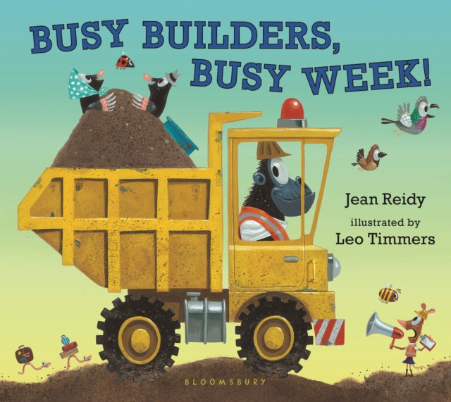 Busy Builders, Busy Week!
