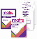 Morphological Awareness Test for Reading and Spelling (MATRS) Complete Kit