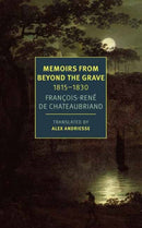 Memoirs from Beyond the Grave: 1815 -1830-9781681379616