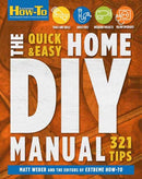 Quick & Easy Home DIY Manual : 324 Tips-9781681886589