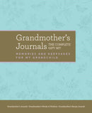 Grandmother's Journals: The Complete Gift Set : Memories & Keepsakes for My Grandchild-9781681889634