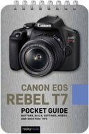 Canon EOS Rebel T7 Pocket Guide-9781681988115