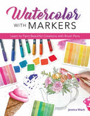 Watercolor with Markers-9781681988375