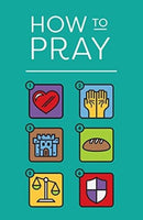 How to Pray (Pack of 25)-9781682163825