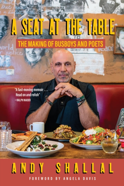 A Seat at the Table : The Making of Busboys and Poets-9781682196380