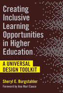 Creating Inclusive Learning Opportunities in Higher Education : A Universal Design Toolkit-9781682535400