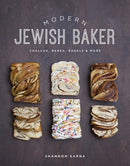 Modern Jewish Baker : Challah, Babka, Bagels & More-9781682680216