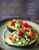 Raw-Vitalize : The Easy, 21-Day Raw Food Recharge-9781682680285