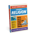 Knock Knock Savvy Convert's Guide to Choosing a Religion (2022 Edition)-9781683493501