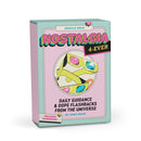 Knock Knock Magic Nostalgia Oracle Deck by Nina Kahn-9781683494225