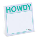 Knock Knock Howdy Sticky Note (Pastel Version)-9781683494553