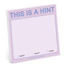 Knock Knock This Is a Hint Sticky Note (Pastel Version)-9781683494560