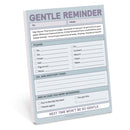 Knock Knock Gentle Reminder Nifty Note (Pastel Version)-9781683494843