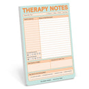 Knock Knock Therapy Notes Pad (Pastel Version)-9781683494850