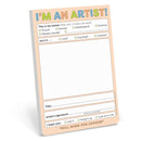 Knock Knock Kids I'm an Artist! Playtime Pads-9781683495017