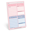 Knock Knock AM/PM Routine Classic Pad (Pastel Version)-9781683495079