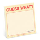 Knock Knock Guess What? Sticky Note (Pastel Version)-9781683495109