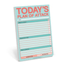 Knock Knock Today's Plan of Attack Great Big Stickies (Pastel Version)-9781683495123