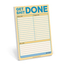 Knock Knock Get Shit Done Great Big Stickies (Pastel Version)-9781683495130