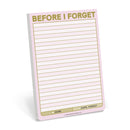 Knock Knock Before I Forget Great Big Stickies-9781683495147