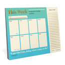 Knock Knock Crush Your Goals Undated Inner Truth Planner-9781683495161