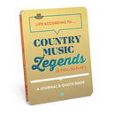 Knock Knock Country Legends Life According To Journals-9781683495208