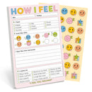 Knock Knock Kids How I Feel Playtime Pads-9781683495277