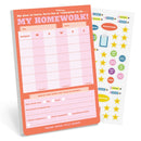 Knock Knock Kids Homework Stuff Can-Do Pads-9781683495284