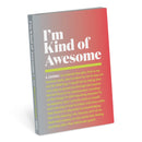 Knock Knock Kind of Awesome Mini Inner Truth Journal (Pastel Version)-9781683495314