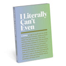 Knock Knock Literally Can't Even Mini Inner Truth Journal (Pastel Version)-9781683495338