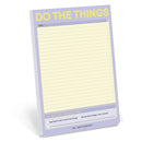 Knock Knock Do the Things Pad (Pastel Version)-9781683495499