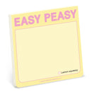 Knock Knock Easy Peasy Sticky Note (Pastel Version)-9781683495529