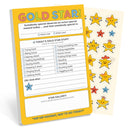 Knock Knock Kids Gold Star! Playtime Pads-9781683495604