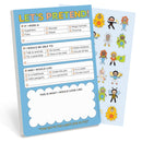 Knock Knock Kids Let's Pretend Playtime Pads-9781683495611