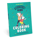 Affirmators! Kids Coloring Book