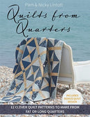 Quilts from Quarters : 12 Clever Quilt Patterns to Make from Fat or Long Quarters-9781683561996