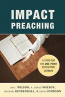 Impact Preaching-9781683592105